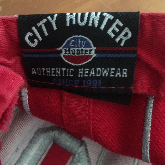 Vintage City Hunter Authentic Headwear Ohio Baseball Hat - Picture 6 of 8